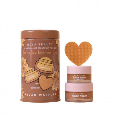 NCLA BEAUTY Pecan Waffles Lip Care Set