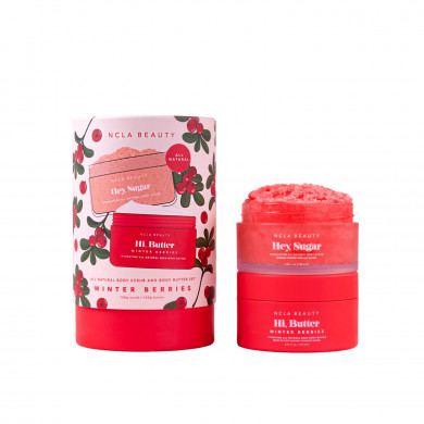 NCLA Beauty Winter Berries Body Care Gift Set