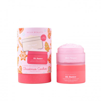 NCLA Beauty Christmas Cookies Body Care Gift Set