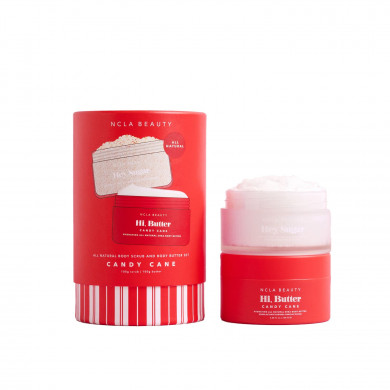 NCLA Beauty Candy Cane Body Care Gift Set