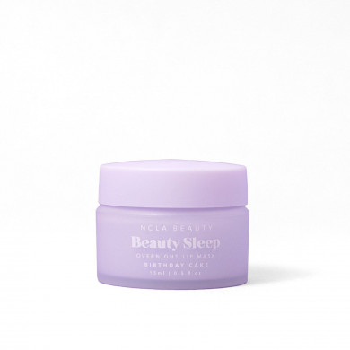 NCLA Beauty Beauty Sleep Overnight Lip Mask - Birthday Cake