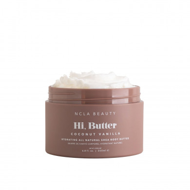 NCLA Beauty Hi, Butter - Coconut Vanilla Body Butter