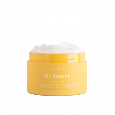 NCLA Beauty Hi, Butter - Mango Body Butter