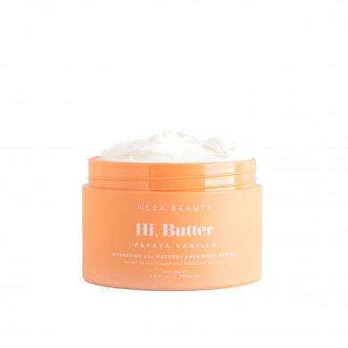 NCLA Beauty Hi, Butter - Papaya Vanilla Body Butter