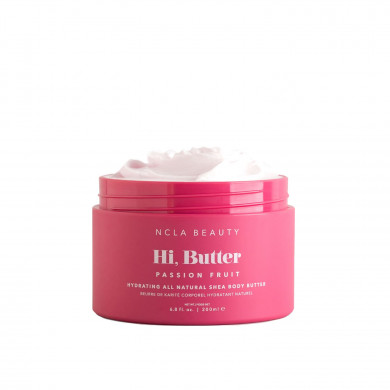 NCLA Beauty Hi, Butter - Passion Fruit Body Butter