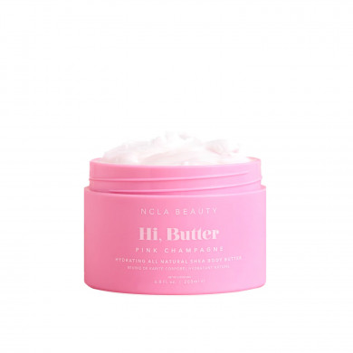 NCLA Beauty Hi, Butter - Pink Champagne Body Butter