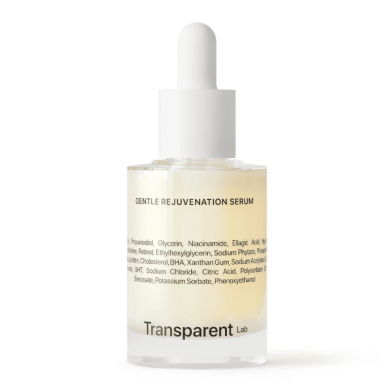 Transparent Lab Gentle Rejuvenation Serum