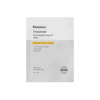 Doctors Pentamide Real Brightening 10C Mask