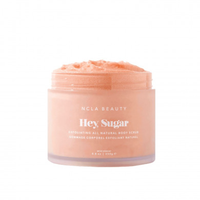 NCLA Beauty Hey, Sugar Body Scrub - Peach