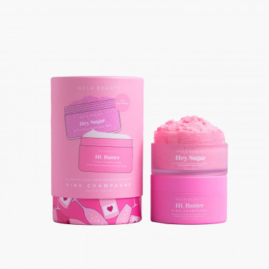 NCLA Beauty Pink Champagne Body Care Discovery Set