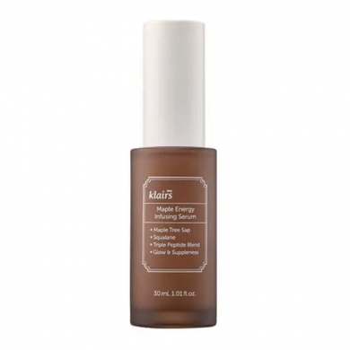 DEAR, KLAIRS Maple Energy Infusing Serum