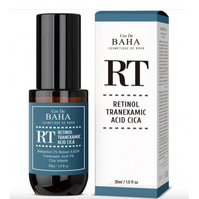 COS DE BAHA Retinol & Tranexamic Acid Radiance Boost Facial Serum RT 30