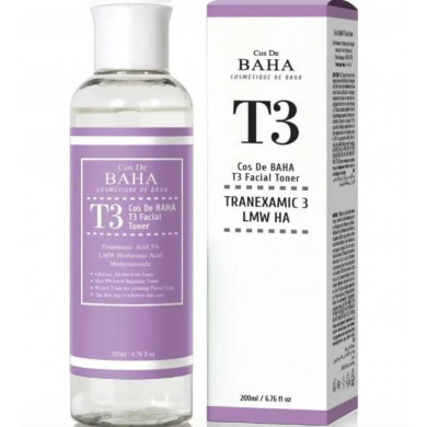 COS DE BAHA Tranexamic 3% LMW HA Toner