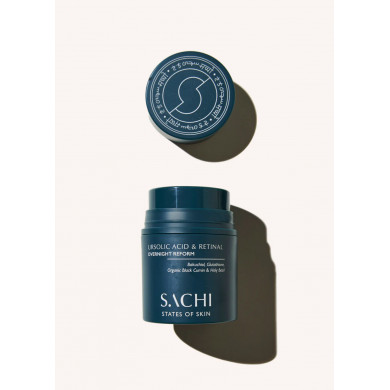 SACHI Skin Ursolic Acid & Retinal Serum