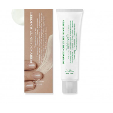 (Не для продажу) Dr.Althea Pro Lab Purifying Green Tea Sunscreen