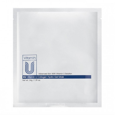 CUSKIN Vitamin U Collagen Hydro Gel Mask