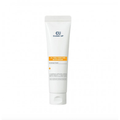 CUSKIN Clean-Up Av Free Purifying Moisturizer