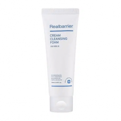 Real Barrier Cream Cleansing Foam