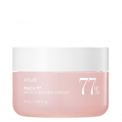 Anua Peach 77% Niacin Enriched Cream