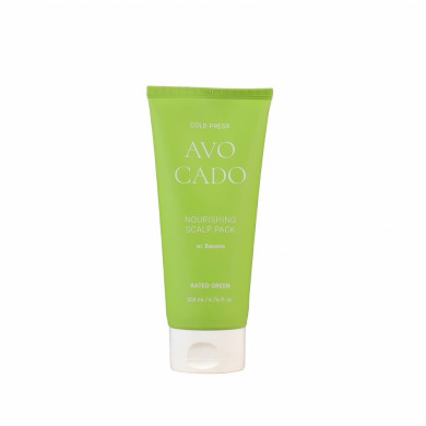 Rated Green Avocado Nourishing Scalp Pack