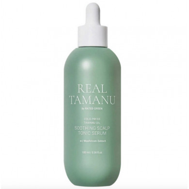 Rated Green Real Tamanu Soothing Scalp Tonic Serum