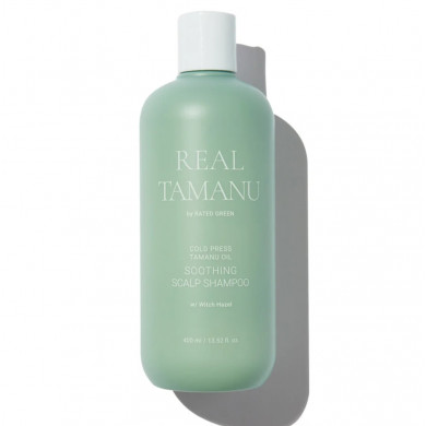 Rated Green Real Tamanu Cold Pressed Tamanu Oil Soothing Scalp Shampoo