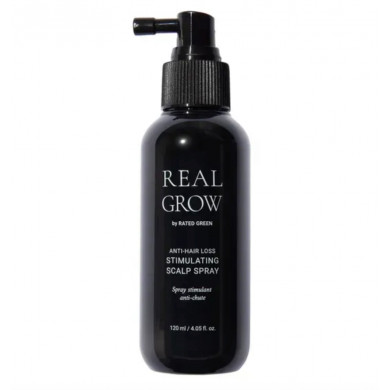 Rated Green Real Grow Anti-Hair Loss Stimulating Scalp Spray