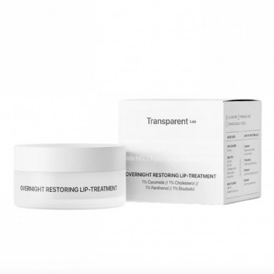 Transparent Lab Overnight Restoring Lip Treatment