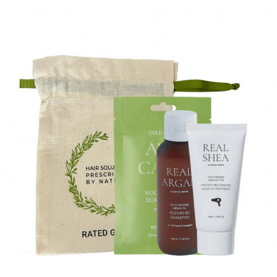 RATED GREEN Real Argan Mini Set