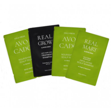 RATED GREEN tester pack 4pcs