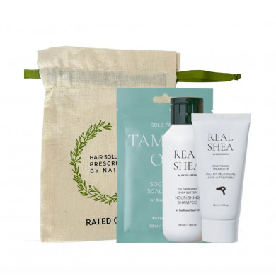 RATED GREEN Real Shea Mini Set