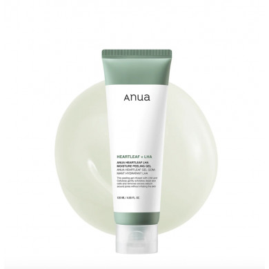 Anua Heartleaf LHA Moisture Peeling Gel
