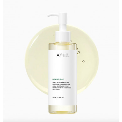 Anua Heartleaf Pore Contorl Cleansing Oil