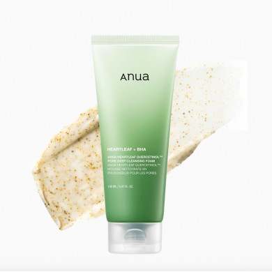 Anua Heartleaf Quercetinol Pore Deep Cleansing Foam