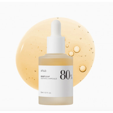 Anua Heartleaf 80% Soothing Ampoule