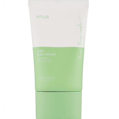 Anua Airy Sun Сream SPF50+ PA++++