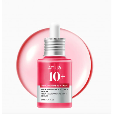 ANUA Niacinamide 10% + Txa 4% Serum