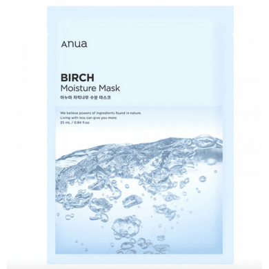Anua Birch Moisture Sheet Mask