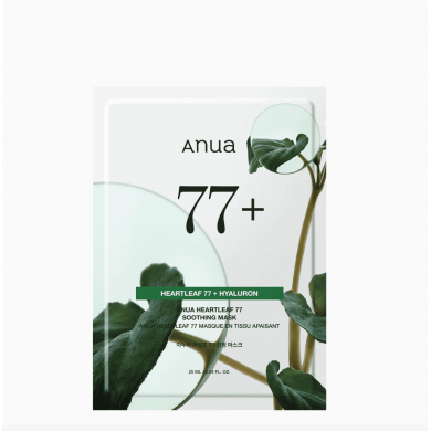 ANUA Heartleaf 77% Soothing Sheet Mask