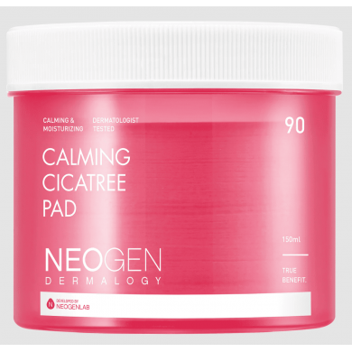 Neogen Calming Cica Tree Soothing Pad