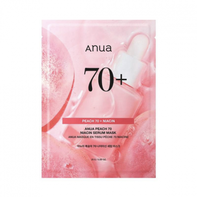 ANUA Peach 70 Niacin Serum Mask