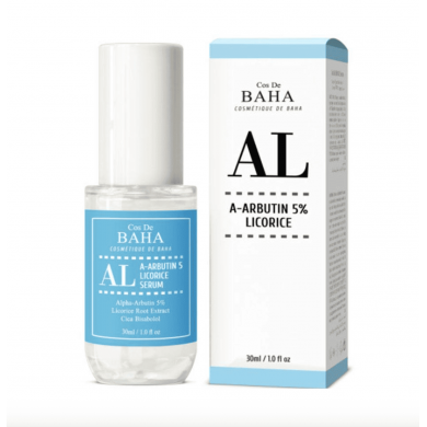 COS DE BAHA AL A-Arbutin 5% Licorice Serum