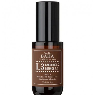 COS DE BAHA L3 Bakuchiol & Retinol Serum L3