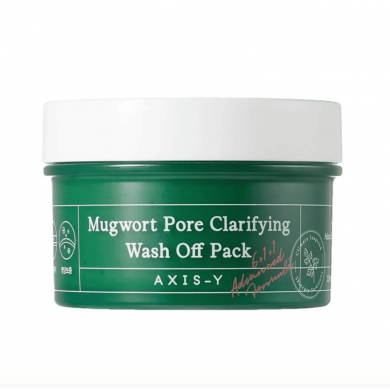 AXIS-Y Mugwort Pore Clarifying Wash Off Pack