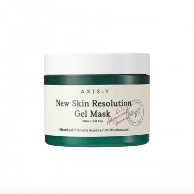 AXIS-Y New Skin Resolution Gel Mask