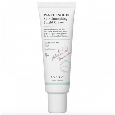 AXIS-Y Panthenol 10 Skin Smoothing Shield Cream