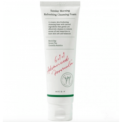 AXIS-Y Sunday Morning Refreshing Cleansing Foam