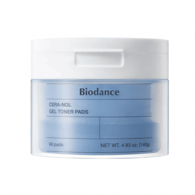 BIODANCE Cera-nol Gel Toner Pads