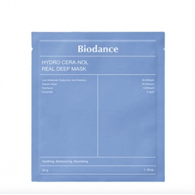 BIODANCE Cera-nol Real Deep Mask