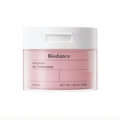 BIODANCE Collagen Gel Toner Pads